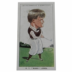 WA & AC Churchman Imperial Tobacco Card Men Of The Moment In Sport #27 Bobby Jones