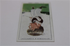 WA & AC Churchman Imperial Tobacco Card Men Of The Moment In Sport #27 Bobby Jones