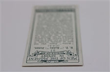 WA & AC Churchman Imperial Tobacco Card Men Of The Moment In Sport #27 Bobby Jones