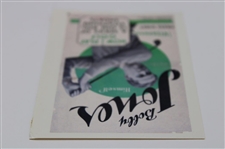 1993 Bobby Jones Vitaphone In How I Play Golf '1931' Sports Immortals Card