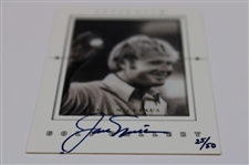 Jack Nicklaus Signed Ltd Ed 25/50 2001 Upper Deck Golf Gallery Card