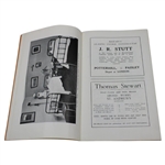 1930 The Amateur Golf Championship at St. Andrews Program - Bobby Jones Grand Slam