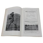 1930 The Amateur Golf Championship at St. Andrews Program - Bobby Jones Grand Slam