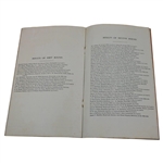 1930 The Amateur Golf Championship at St. Andrews Program - Bobby Jones Grand Slam