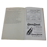 1930 The Amateur Golf Championship at St. Andrews Program - Bobby Jones Grand Slam