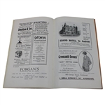 1930 The Amateur Golf Championship at St. Andrews Program - Bobby Jones Grand Slam