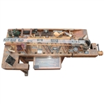c.1890 Golf Clubmaker's Multi-Level & Multi-Function Wood Bench w/Equipment, Tools & Materials