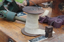 c.1890 Golf Clubmaker's Multi-Level & Multi-Function Wood Bench w/Equipment, Tools & Materials