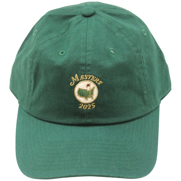 2025 Masters Tournament Circle Patch Logo Caddy Hat New w/Tags - Rory Grand Slam