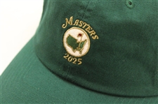 2025 Masters Tournament Circle Patch Logo Caddy Hat New w/Tags - Rory Grand Slam