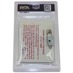 Jack Nicklaus Signed 1986 Masters Tournament SERIES Badge #X6123 PSA AUTO 10