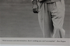 Ben Hogan 1959 US Open Oversize With keeness and determ….accomplish Poster
