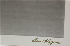 Ben Hogan 1959 US Open Oversize With keeness and determ….accomplish Poster