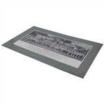 1935 Masters Tournament Field Poster - Matted