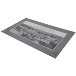 1935 Masters Tournament Field Poster - Matted