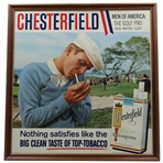 Dick Mayer US Open Champion Chesterfield Broadside - Framed