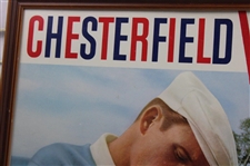 Dick Mayer US Open Champion Chesterfield Broadside - Framed