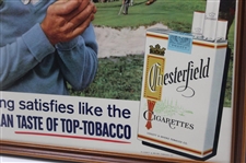 Dick Mayer US Open Champion Chesterfield Broadside - Framed
