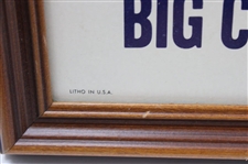 Dick Mayer US Open Champion Chesterfield Broadside - Framed