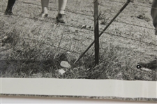 1930 Chick Evans Pan American American Amateur Golf Tournament J.H. Coquille Photo - Feb. 7th