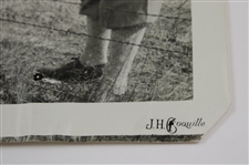 1930 Chick Evans Pan American American Amateur Golf Tournament J.H. Coquille Photo - Feb. 7th