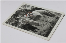 1930 Chick Evans Pan American American Amateur Golf Tournament J.H. Coquille Photo - Feb. 7th