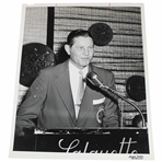 1958 Horton Smith President of the PGA Speaking Original Jasper Nutter Photo