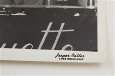 1958 Horton Smith President of the PGA Speaking Original Jasper Nutter Photo