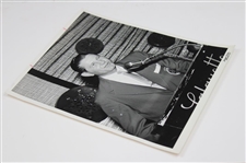 1958 Horton Smith President of the PGA Speaking Original Jasper Nutter Photo