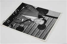 1958 Horton Smith President of the PGA Speaking Original Jasper Nutter Photo