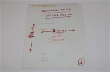 1958 Horton Smith President of the PGA Speaking Original Jasper Nutter Photo