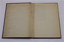 1935 Red Cover 'Rights & Wrongs of Golf' by Bobby Jones