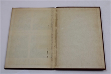 1935 Red Cover 'Rights & Wrongs of Golf' by Bobby Jones