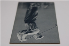 1948-49 Ben Hogan Rookie Card - Sports Exhibit Champions - Front Notes '48 U.S. Open Win