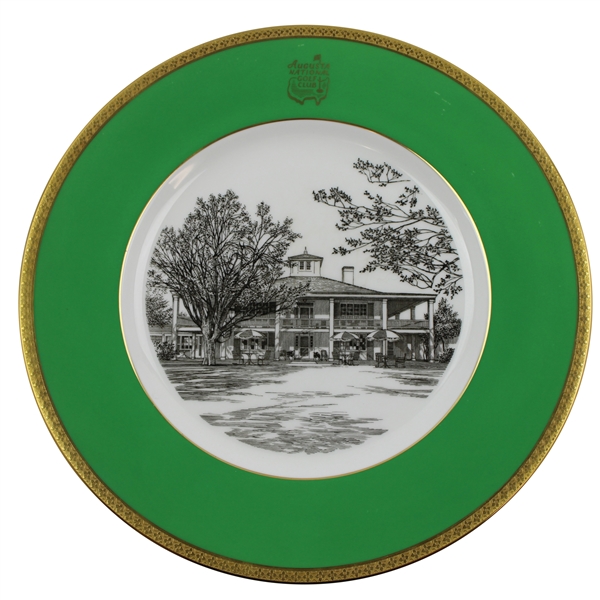 Augusta National Clubhouse Wedgwood Bone China Ltd Ed Plate #113