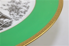 Augusta National Clubhouse Wedgwood Bone China Ltd Ed Plate #113