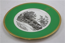 Augusta National Clubhouse Wedgwood Bone China Ltd Ed Plate #113
