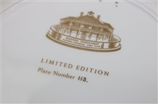 Augusta National Clubhouse Wedgwood Bone China Ltd Ed Plate #113