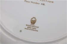 Augusta National Clubhouse Wedgwood Bone China Ltd Ed Plate #113
