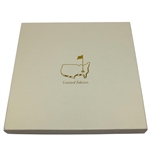 2015 Masters Tournament Limited Edition Hole Flowers Pin Set in Original Box - Framed