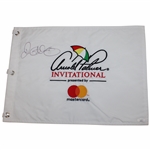 Rory McIlroy Signed Arnold Palmer Invitational White Embroidered Flag JSA #ZZ17016