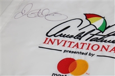 Rory McIlroy Signed Arnold Palmer Invitational White Embroidered Flag JSA #ZZ17016