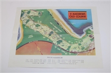 1958 World Amateur Championship at St. Andrews Pairing Sheet & Eisenhower Trophy Booklet