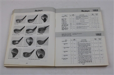 1989 'Golf Club Identification & Price Guide' - 2nd Edition