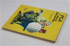 1975 PGA Championship at Firestone Country Club Official Program - Jack Nicklaus Winner