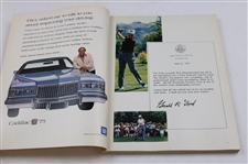 1975 PGA Championship at Firestone Country Club Official Program - Jack Nicklaus Winner