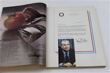 1975 PGA Championship at Firestone Country Club Official Program - Jack Nicklaus Winner