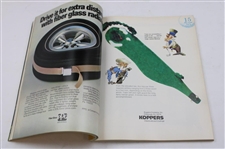 1975 PGA Championship at Firestone Country Club Official Program - Jack Nicklaus Winner