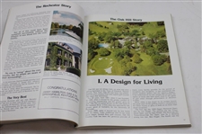 1980 PGA Championship at Oak Hill Official Program - Jack Nicklaus Win