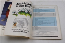 1973 PGA Championship at Canterbury Golf Club Official Program - Jack Nicklaus Winner